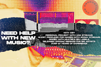 be your music producer