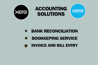 manage your bookkeeping monthly using xero