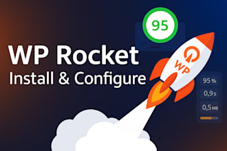 install a wp rocket