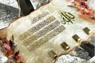 make resin art and will ship it to you
