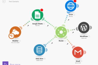 create expert automation solutions with zapier, make