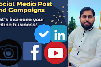 write social media campaigns, captions, and posts