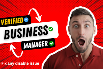 create and fix facebook business manager, setup fb ads, fb ads account manager