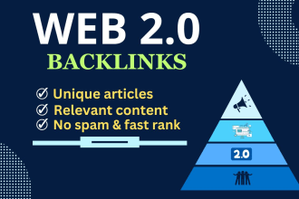 do niche relevant authority web 2 0 backlinks