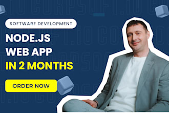 build a fully scalable react and nodejs web app