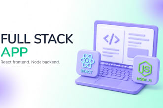 develop a high performance react web application