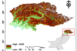 do meteorological, remote sensing and gis analyses