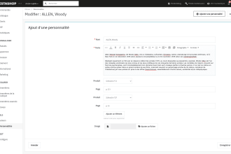 develop your custom prestashop modules