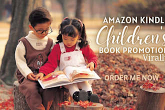 do children book promotion ebook marketing