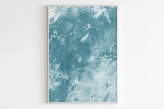 design custom canvas printable wall art for you
