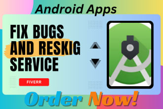 fix bugs and reskin app in android studio