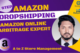 be your amazon VA for amazon fbm and walmart to amazon dropshipping