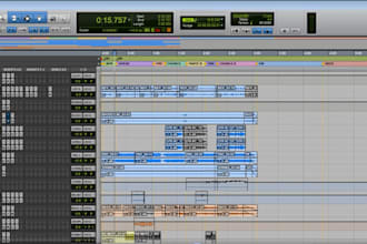 professional audio editing and noise reduction