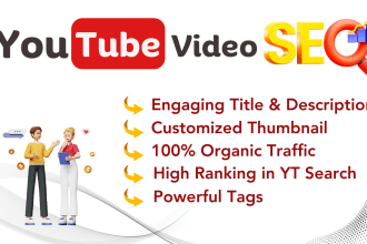 optimize youtube video for ranking