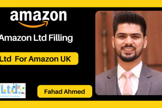 ltd for amazon expert assistance and filling for uk company
