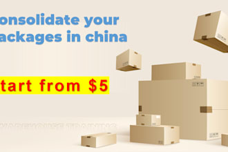 consolidate your product samples in china low cost