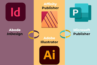 design edit document in microsoft publisher affinity publisher indesign