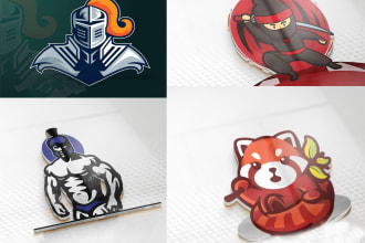 design a premium rpg,sci fi,steam,roblox,app and game logo