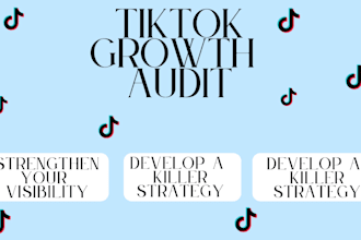 audit your tiktok page for organic growth