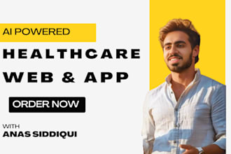 design hipaa, gdpr compliant ai telemedicine apps and patient centric UI UX