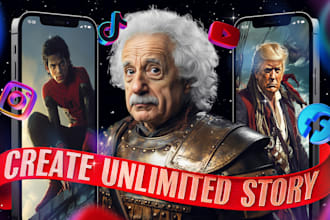 create fantasy to reality with mindblowing ai storytelling