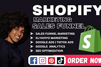 shopify traffic, shopify SEO, shopify sales, shopify marketing and promotion