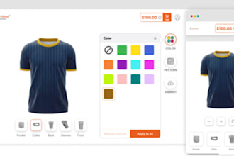 create 3d product configurator for your website using kickflip zakeke customily