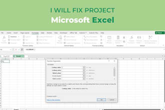 clean fix resolve microsoft excel data entry lookups and pivot tables analysis