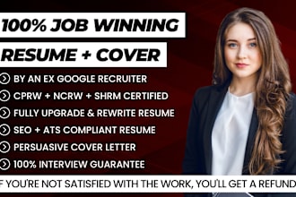provide professional resume writing services