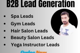 do lead generation,spa,gym,hair,beauty salon,yoga instructor