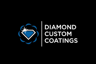 create a distinctive, expert diamond logo that complies with copyright