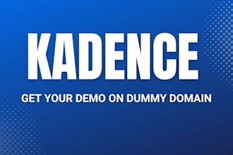 design wordpress website with guttenberg and kadence blocks