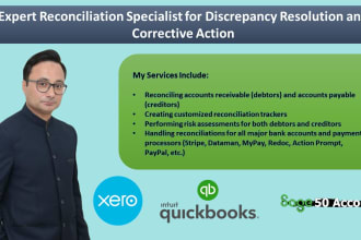 reconciliation, bank, ledger, supplier customer reconciliation