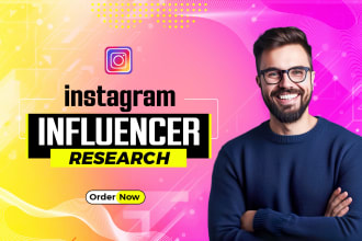 research best instagram influencers for social media influencer marketing