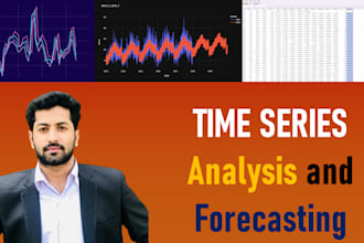 do time series analysis and forecasting