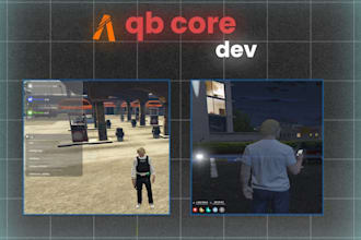 build or modify your fivem qbcore rp server