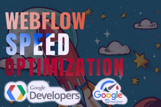 do advanced webflow speed optimization service