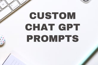 custom chatgpt, gemini prompts