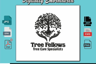 be your best embroidery logo digitizing expert