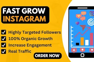 do super fast organic growth in instagram