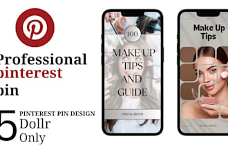 design professional pinterest pins in 24 hours