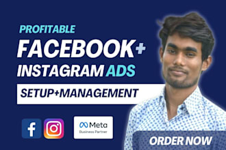 setup facebook ads campaign,instagram ads,fb and instagram ads manager