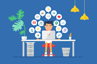 professional social media manager