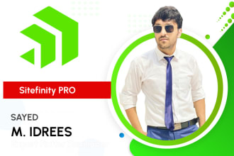 expert sitefinity cms website design for enhanced business CRM