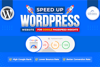 speed up wordpress website for google pagespeed insights
