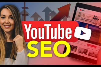best youtube video SEO expert optimization and channel growth manager