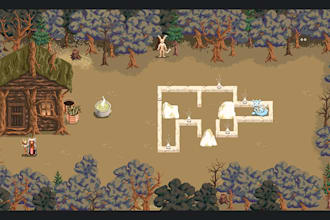 draw pixel game art pixel tilesets 2d pixel art environment background pixel map