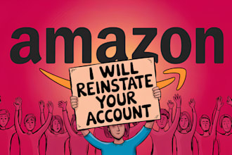 reinstate your amazon account