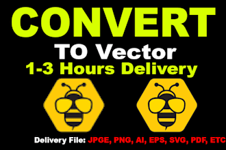 do vector tracing and convert logo or image to vector quickly