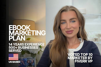 create an ebook sales marketing strategy